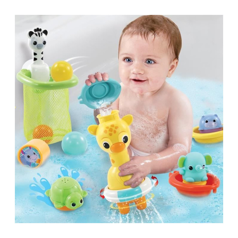 VTECH MAXI - MULTI-ACTIVITY BATH SET