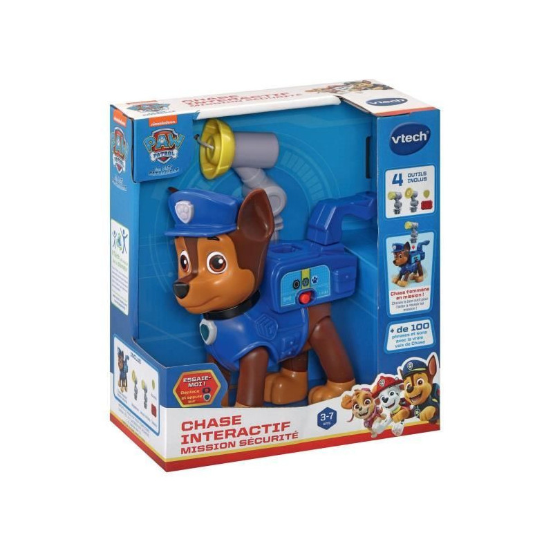 VTECH PAT PATROL - INTERACTIVE CHASE: SECURITY MISSION