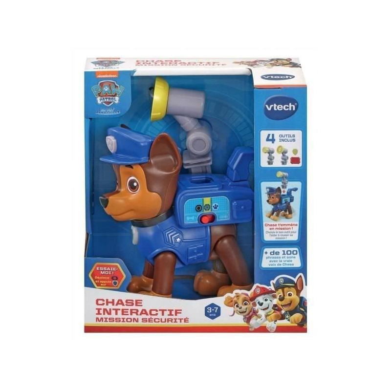 VTECH PAT PATROL - INTERACTIVE CHASE: SECURITY MISSION