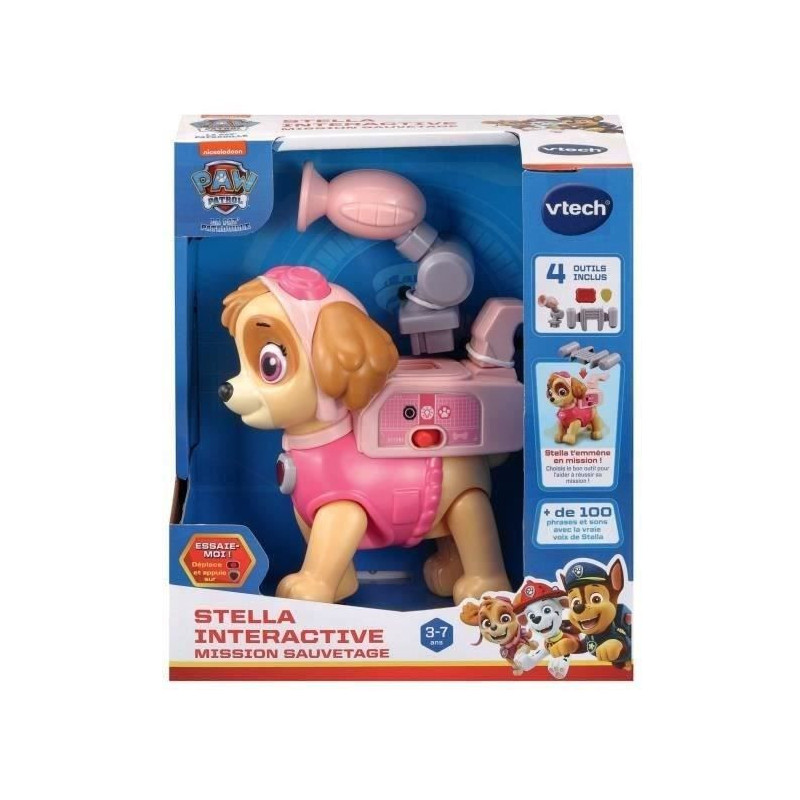 VTECH PAW PATROL - STELLA INTERACTIVE: RESCUE MISSION