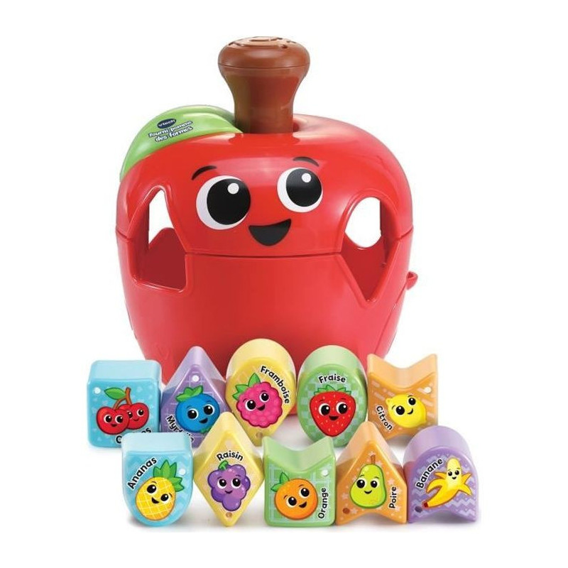 VTECH BABY - Tourni apple of shapes (reused plastic)