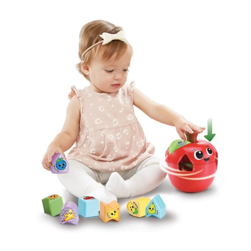 VTECH BABY - Tourni apple of shapes (reused plastic)