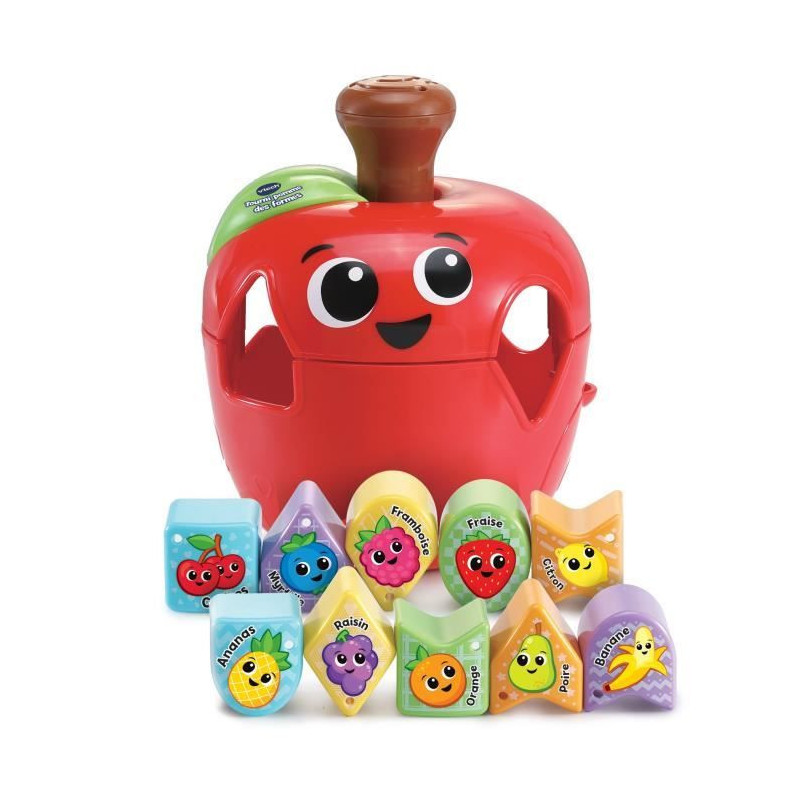 VTECH BABY - Tourni apple of shapes (reused plastic)