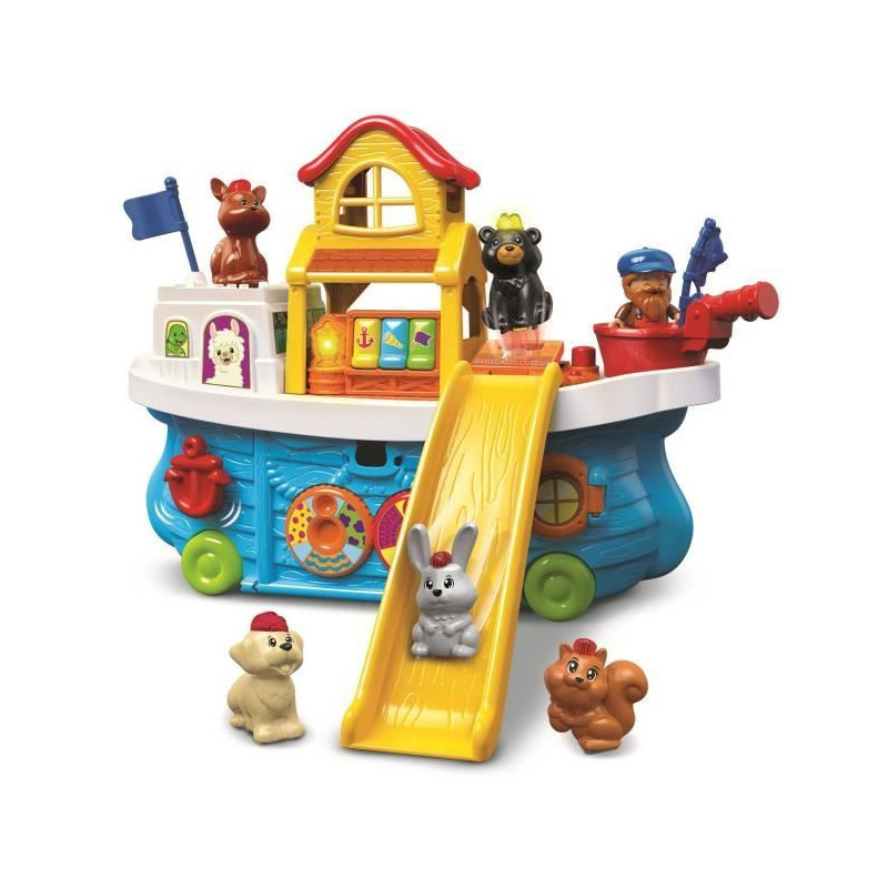 VTECH TUT TUT ANIMO - SUPER BOAT SLIDE