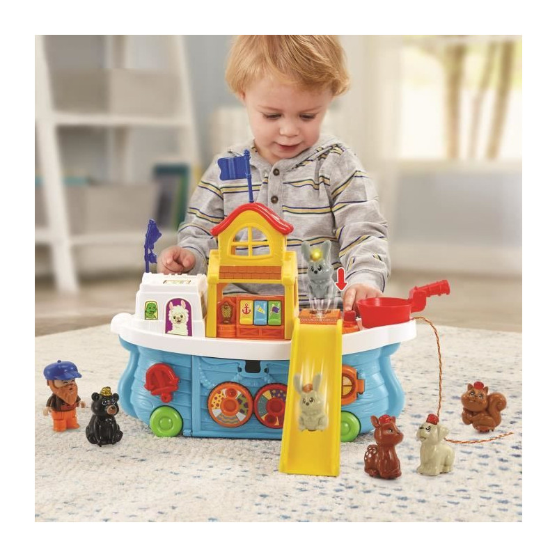 VTECH TUT TUT ANIMO - SUPER BOAT SLIDE