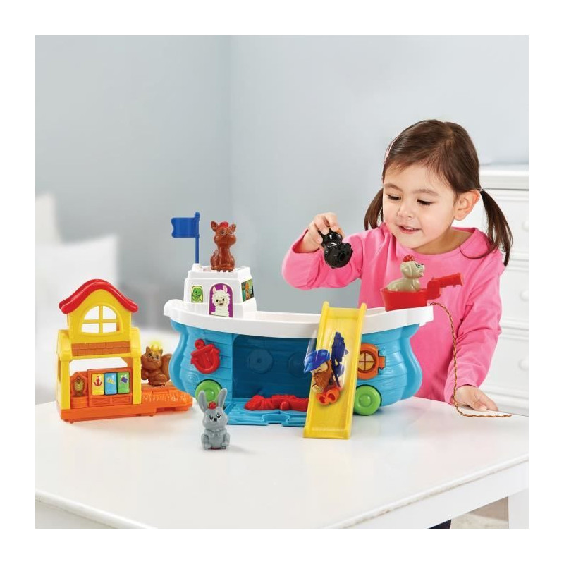 VTECH TUT TUT ANIMO - SUPER BOAT SLIDE