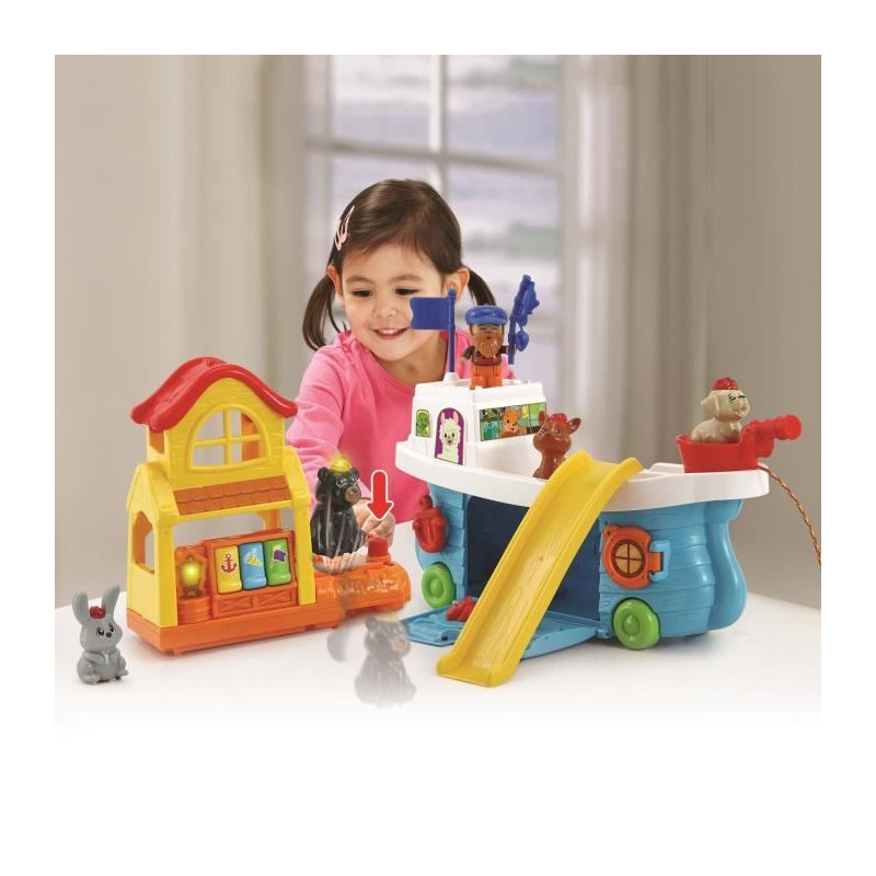 VTECH TUT TUT ANIMO - SUPER BOAT SLIDE