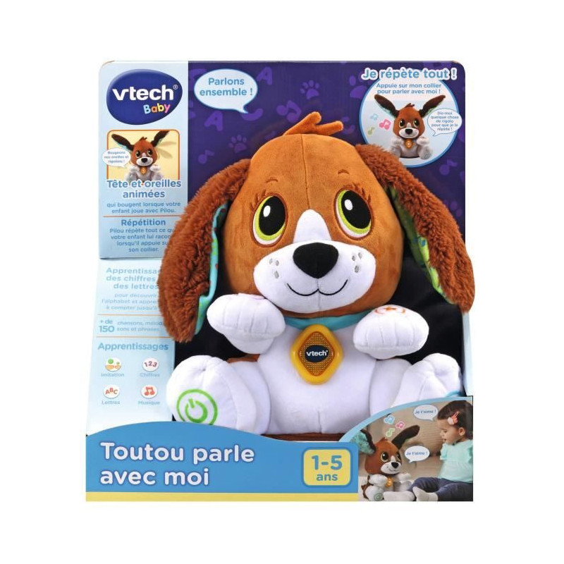 Vtech baby - doggie talks with me