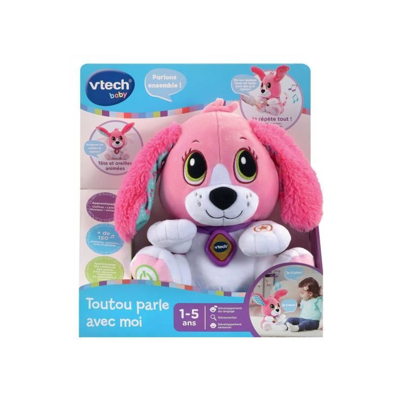 VTECH BABY Doggie Talk to me - Pink