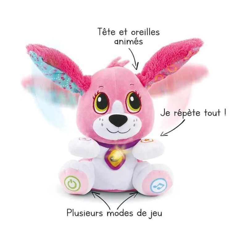 VTECH BABY Doggie Talk to me - Pink