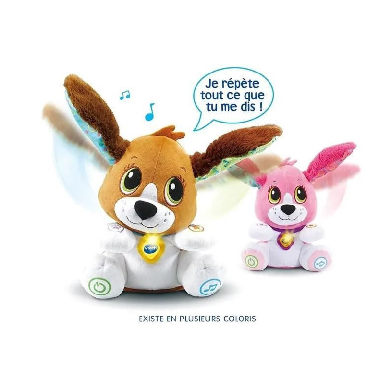 VTECH BABY Doggie Talk to me - Pink