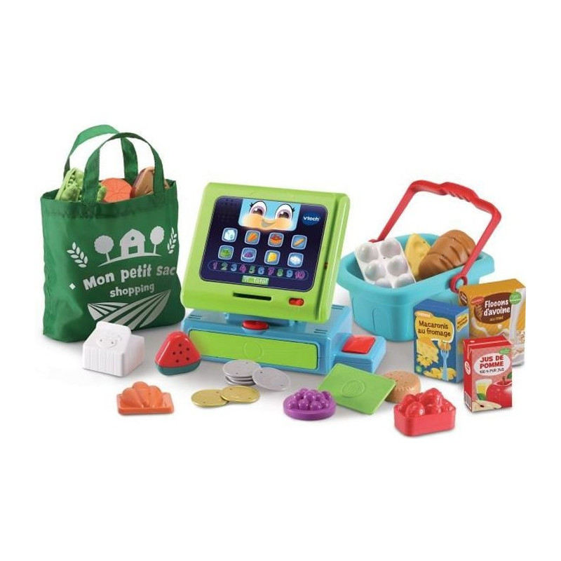 VTECH - 1,2,3 Imitate Me - Maxi Shopping Interactive Cash Register - C
