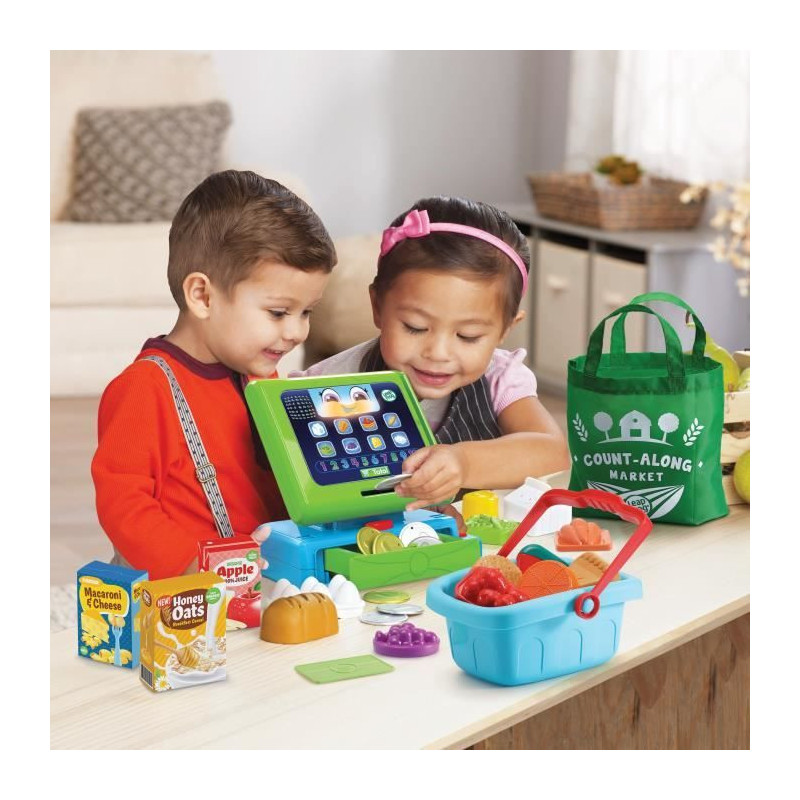 VTECH - 1,2,3 Imitate Me - Maxi Shopping Interactive Cash Register - C
