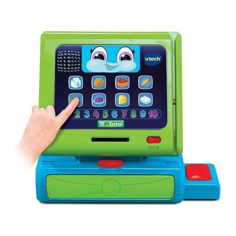 VTECH - 1,2,3 Imitate Me - Maxi Shopping Interactive Cash Register - C