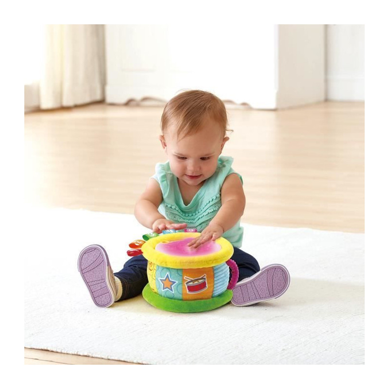 Vtech Baby - Lumi Magique Drum - 6 - 36 months