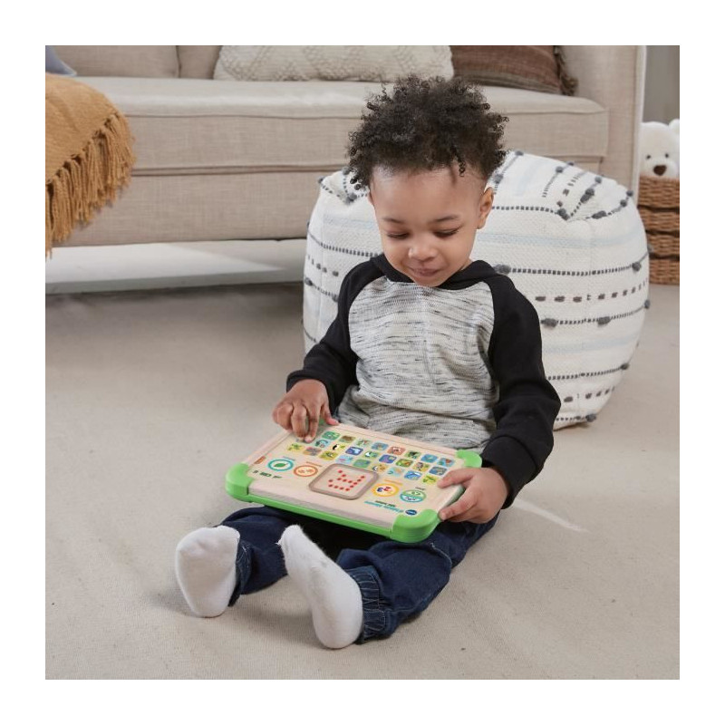 VTECH BABY - Educational ABC Nature Tablet - FSC Wood Toy