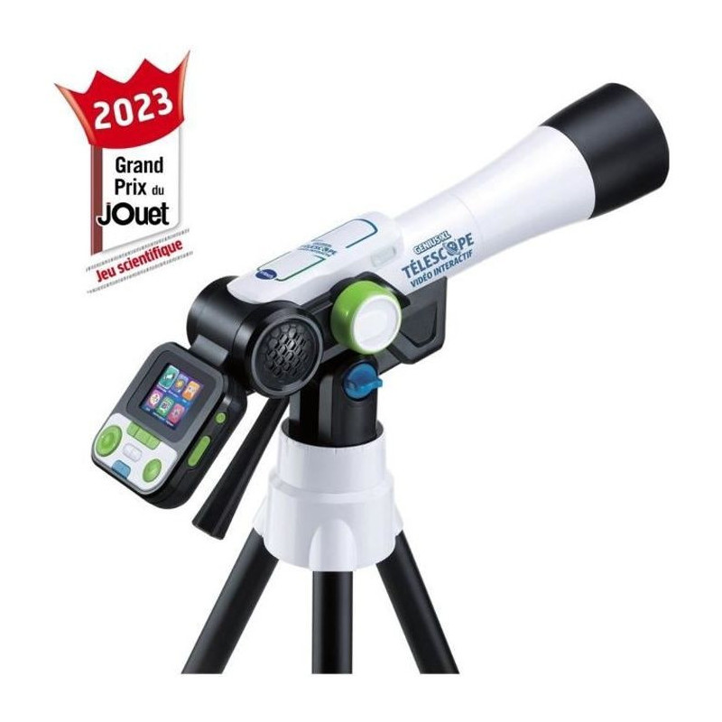 VTECH GENIUS XL - INTERACTIVE VIDEO TELESCOPE