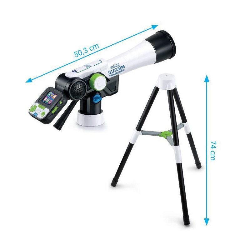 VTECH GENIUS XL - INTERACTIVE VIDEO TELESCOPE
