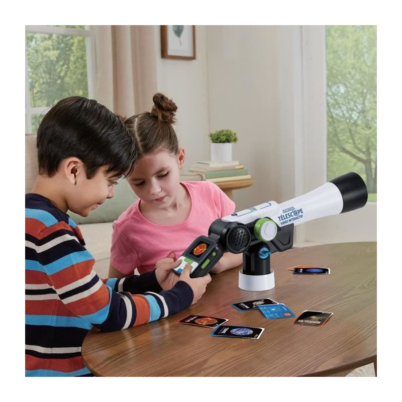 VTECH GENIUS XL - INTERACTIVE VIDEO TELESCOPE