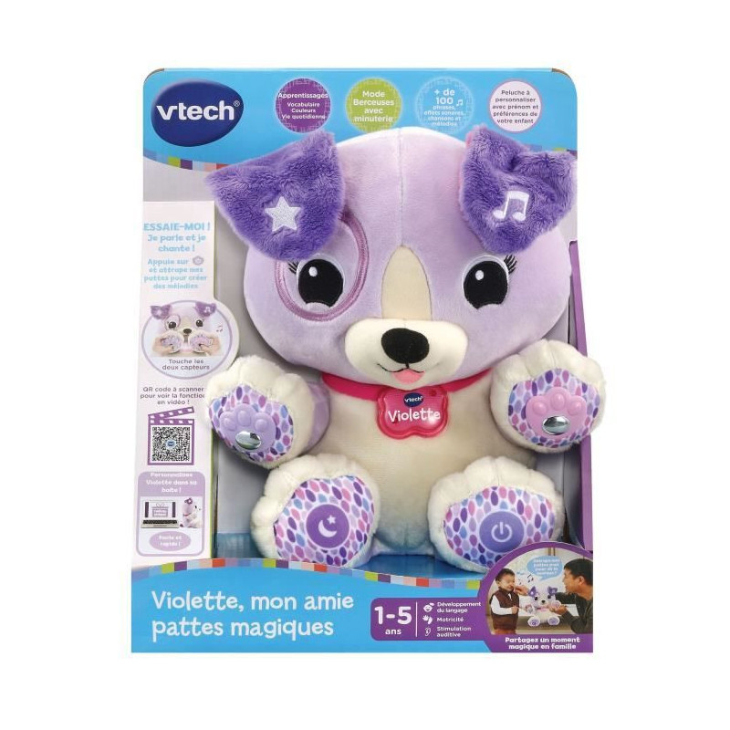 VTECH - Violet, My Magic Paws Friend