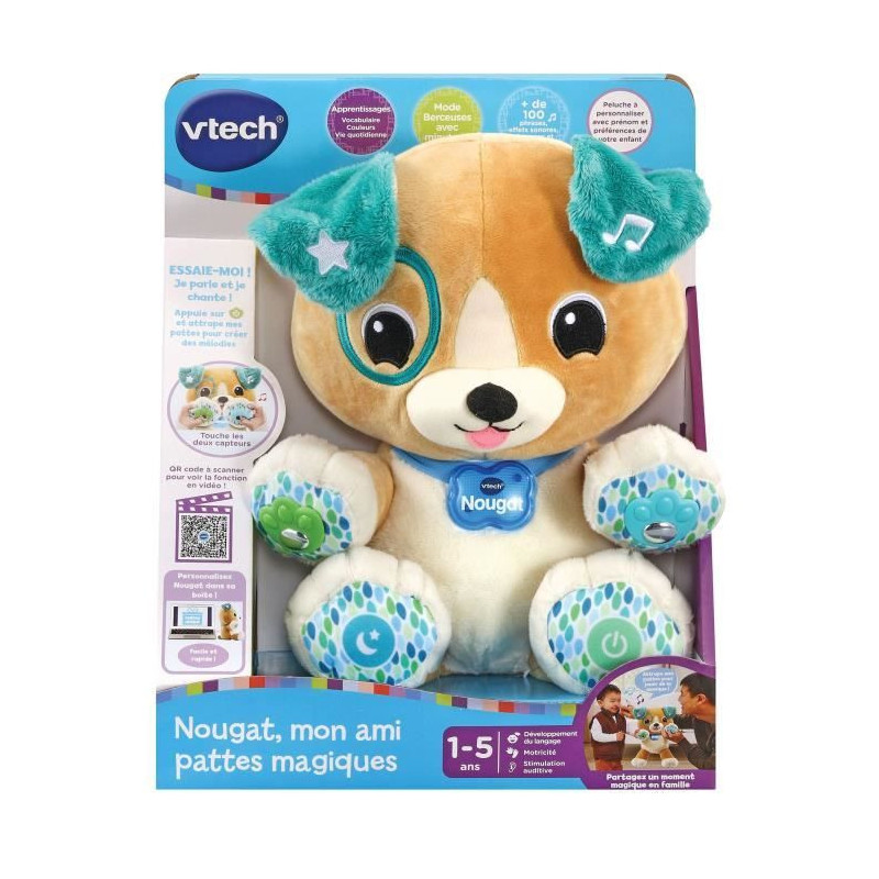 VTECH - Nougat, My Magic Paws Friend