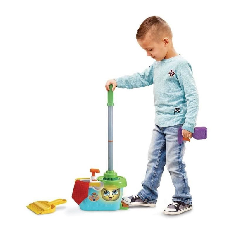 VTECH - 1,2,3 Imitate Me - Little Magi'clean Cleaning Trolley - Childr