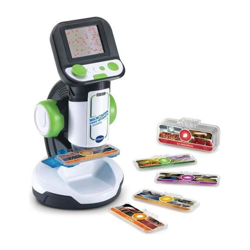 VTECH - Genius XL - Interactive Video Microscope