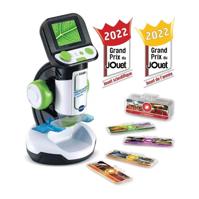 VTECH - Genius XL - Interactive Video Microscope