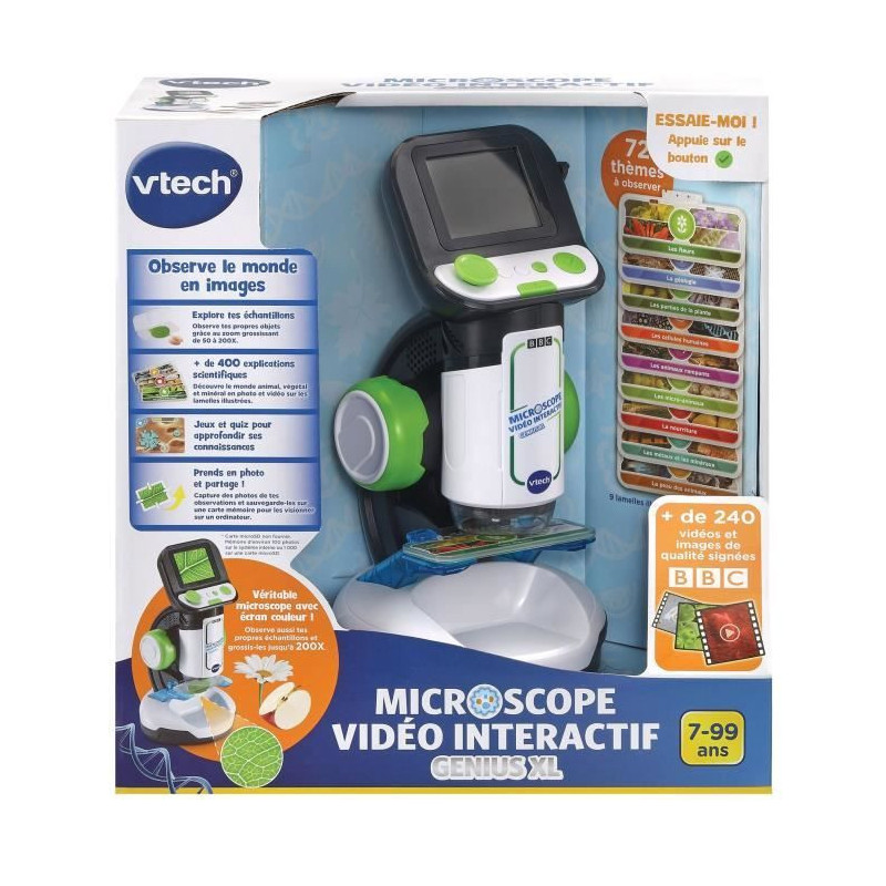 VTECH - Genius XL - Interactive Video Microscope