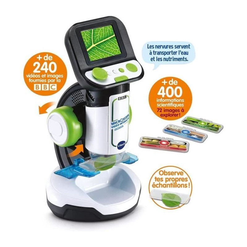 VTECH - Genius XL - Interactive Video Microscope