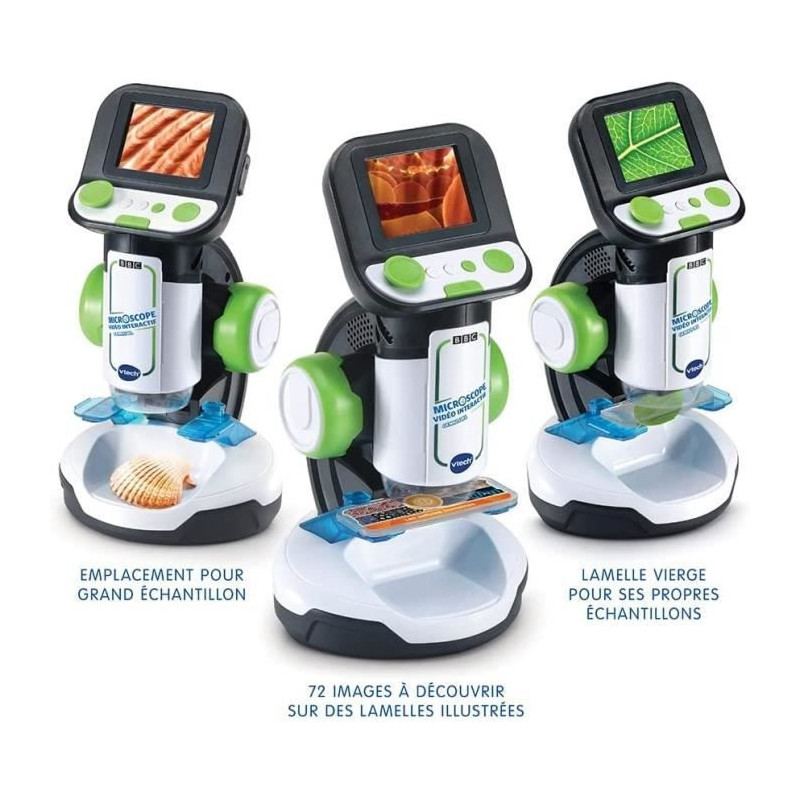 VTECH - Genius XL - Interactive Video Microscope