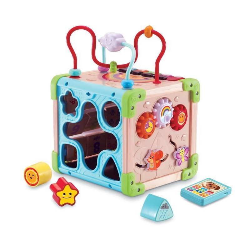 VTECH CUBE NATURE INTERACTIVE MULTIACTIVITY (TOY WITH FSC CERTIFIED WO