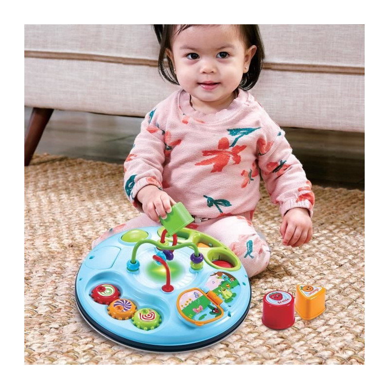 VTECH NATURE SCALABLE ACTIVITY TABLE (TOY WITH FSC CERTIFIED WOOD PART