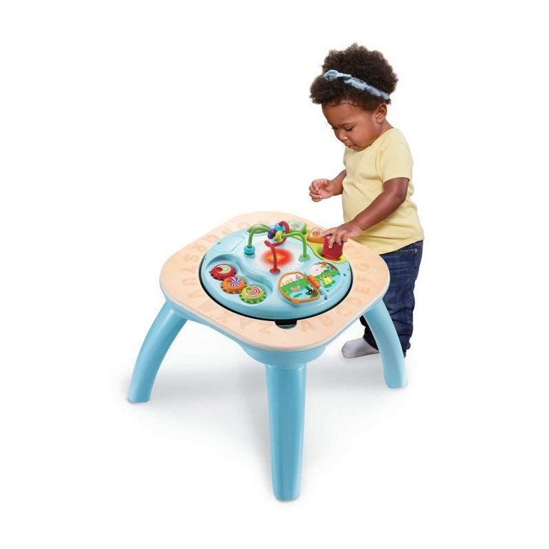 VTECH NATURE SCALABLE ACTIVITY TABLE (TOY WITH FSC CERTIFIED WOOD PART