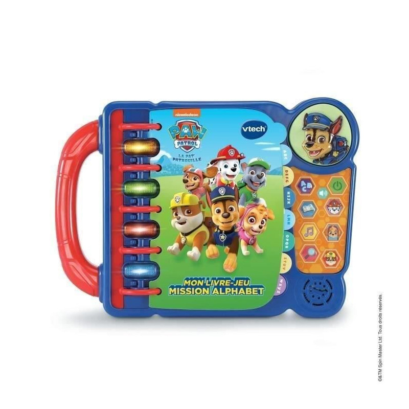 VTECH PAW PATROL - MY MISSION ALPHABET GAMEBOOK