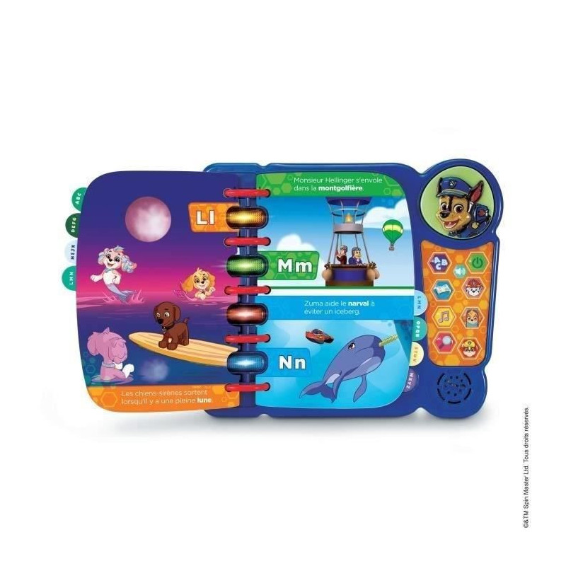 VTECH PAW PATROL - MY MISSION ALPHABET GAMEBOOK