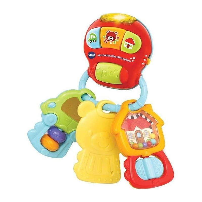 VTECH BABY - My Magic P'tites Key Rattle - Baby Rattle