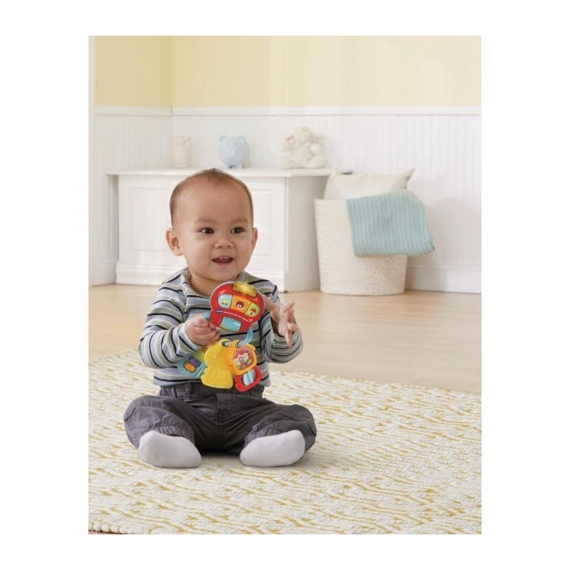 VTECH BABY - My Magic P'tites Key Rattle - Baby Rattle