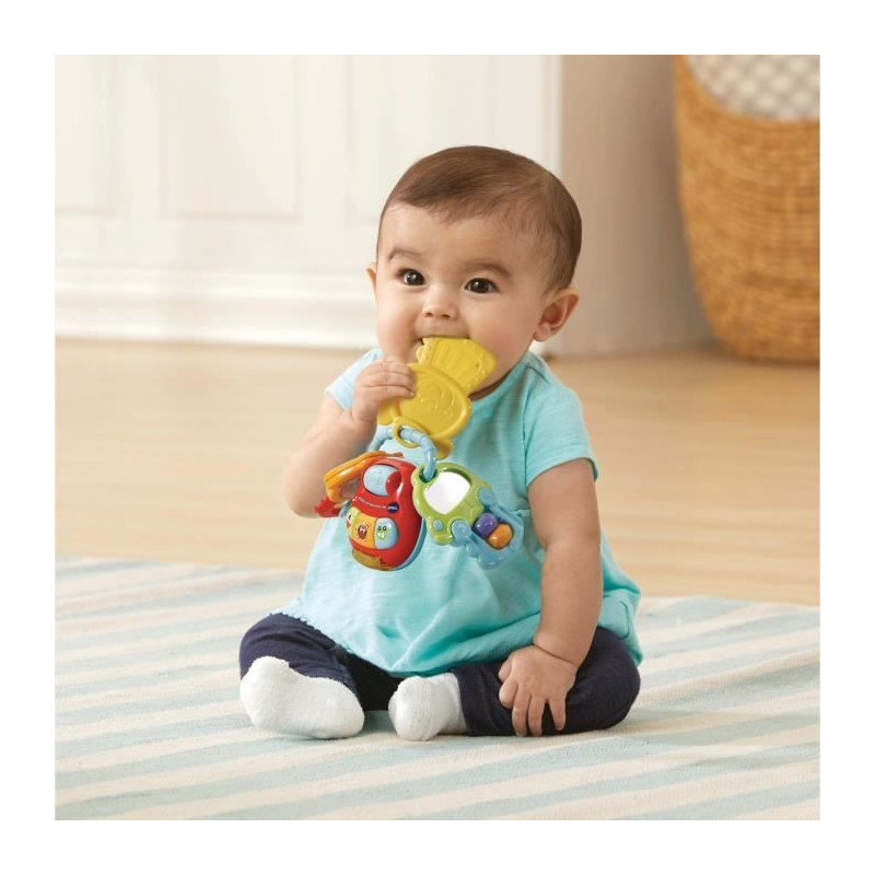VTECH BABY - My Magic P'tites Key Rattle - Baby Rattle