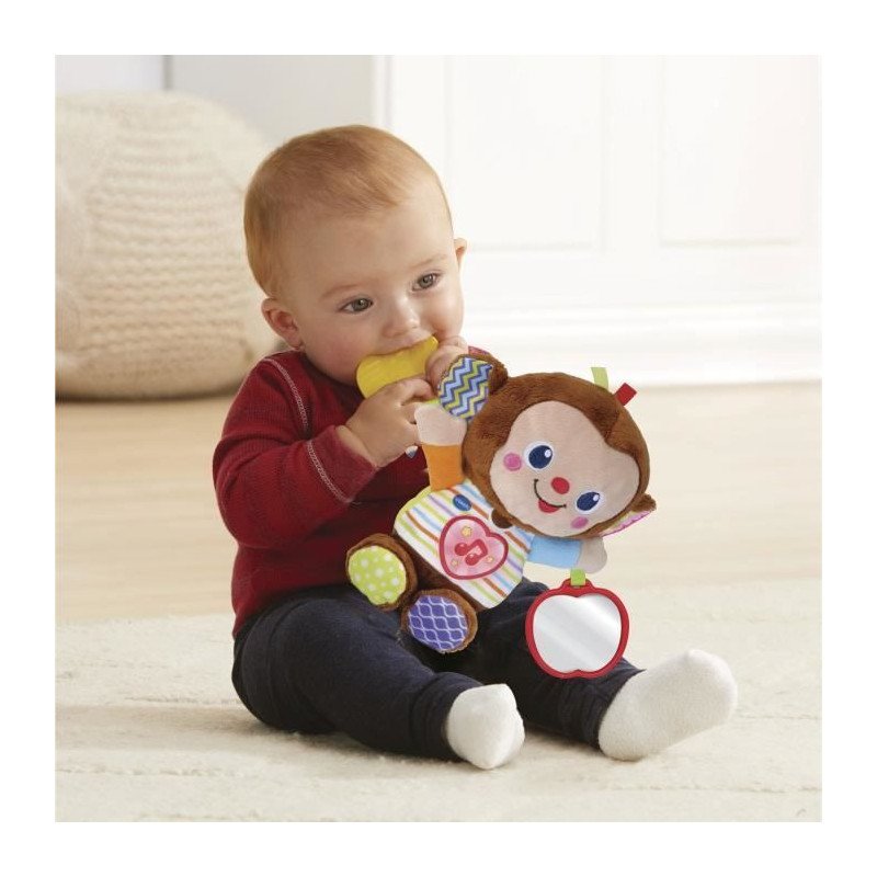 VTECH BABY - Noah, Little Activity Monkey - Awakening Toy