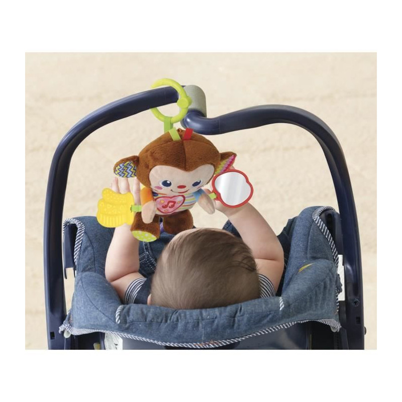 VTECH BABY - Noah, Little Activity Monkey - Awakening Toy