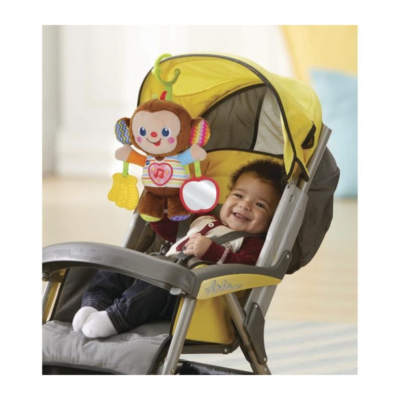 VTECH BABY - Noah, Little Activity Monkey - Awakening Toy