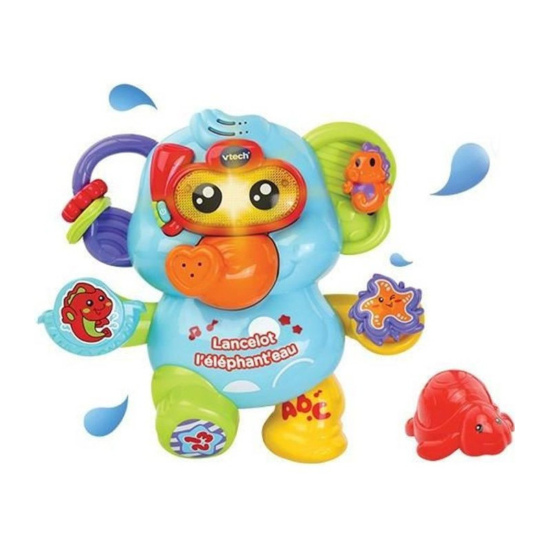 VTECH BABY Lancelot, the Elephant'eau - Bath Toy