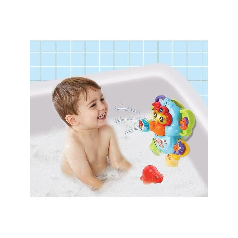VTECH BABY Lancelot, the Elephant'eau - Bath Toy