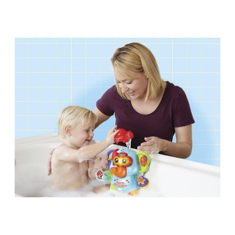 VTECH BABY Lancelot, the Elephant'eau - Bath Toy
