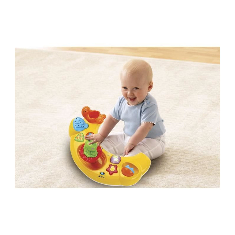 VTECH BABY - Super 2 in 1 Interactive Bath Seat - Bath Toy