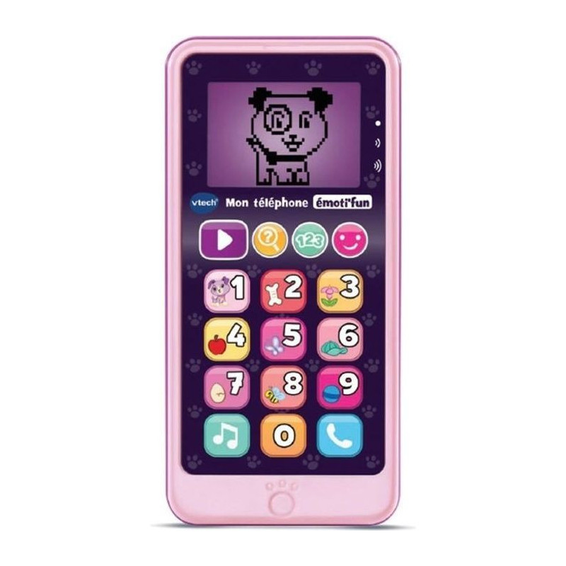 VTECH - Imitation Child Toy - My pink emoti'fun phone