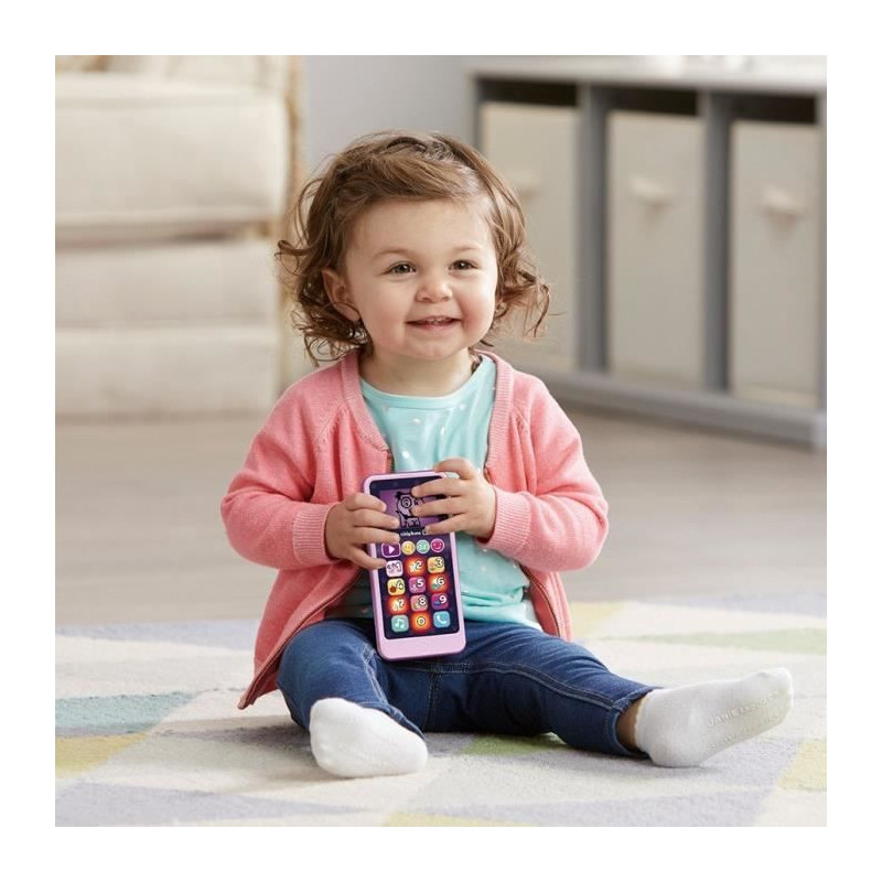 VTECH - Imitation Child Toy - My pink emoti'fun phone