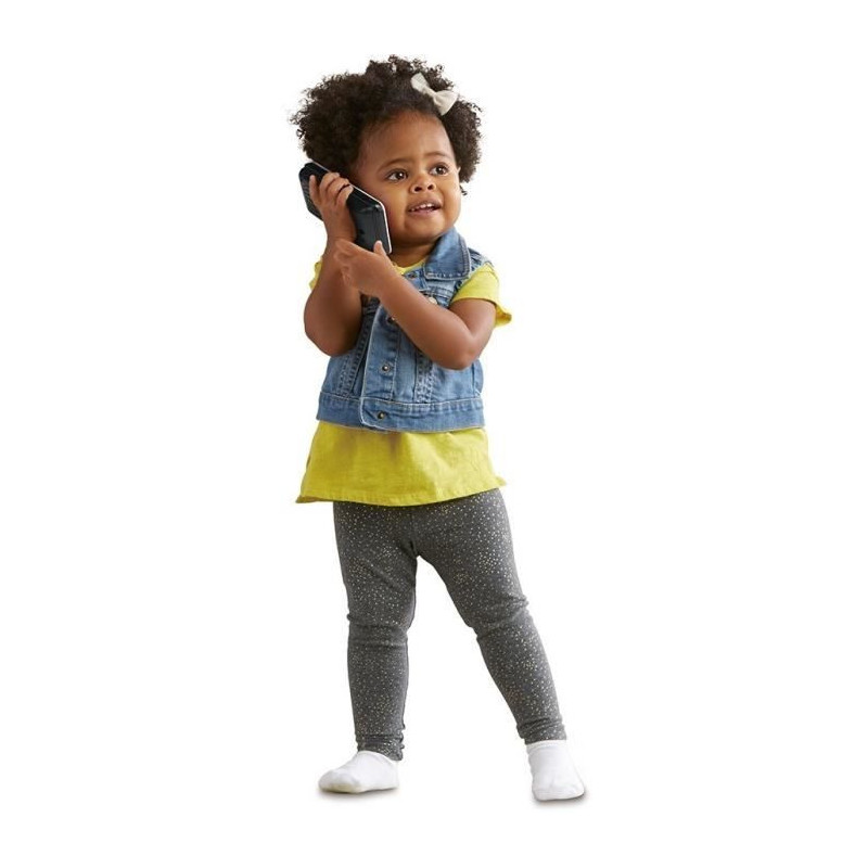 VTECH - Child Imitation Toy - My Emoti'fun Black & White Phone