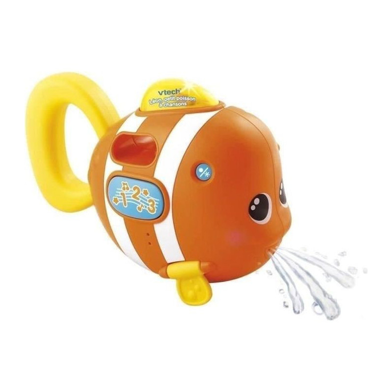 VTECH BABY - Bath Toy - Léon, little fish with songs